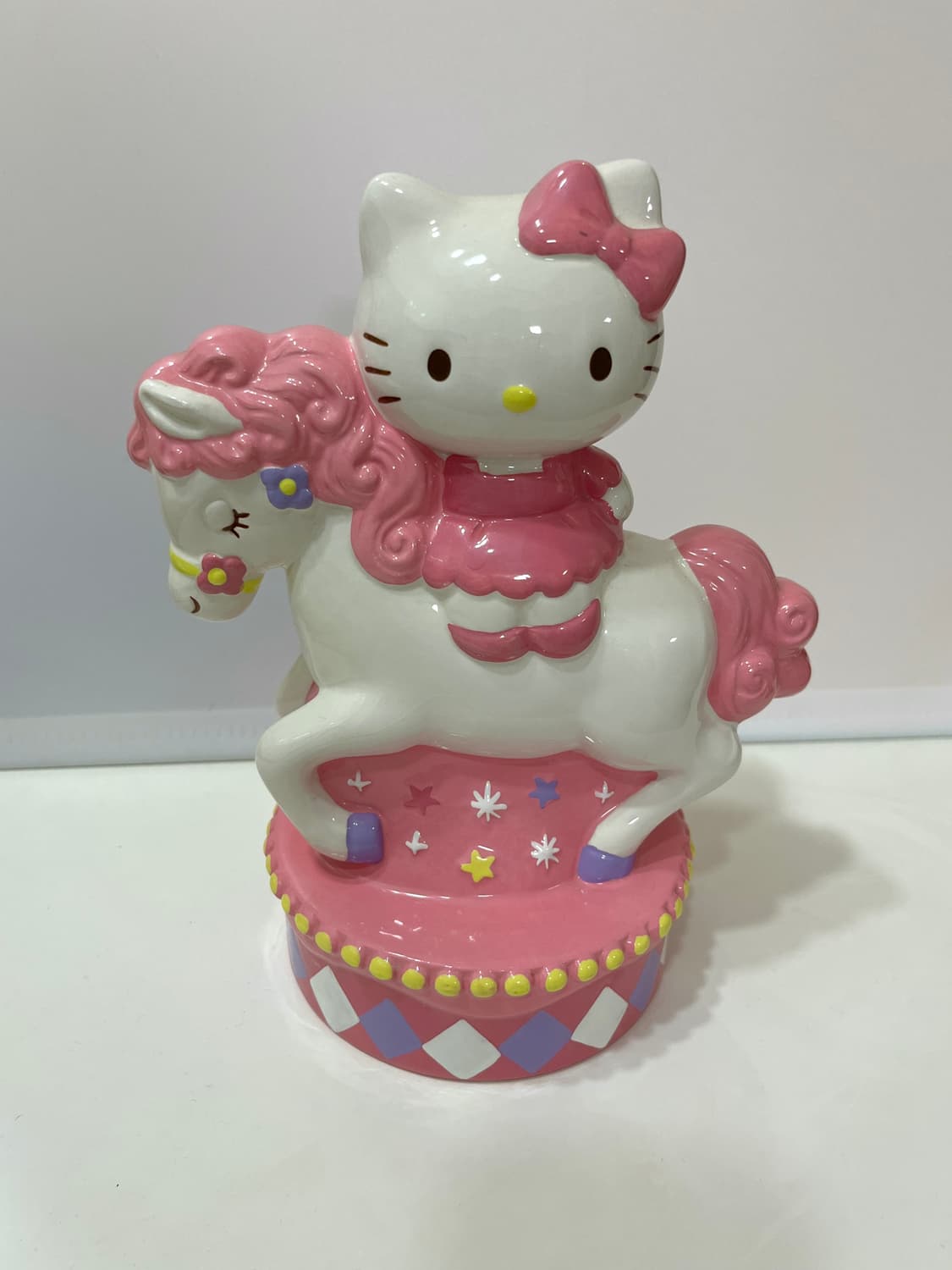 고전 키티 희귀매물) 키티 도자기 저금통 상품이미지1