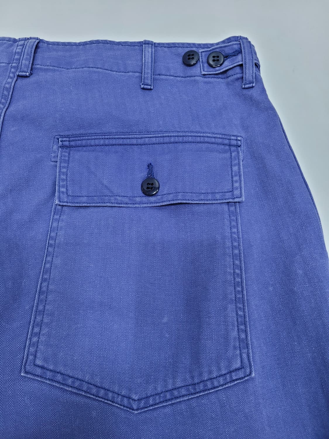 TBRM 티비알엠 퍼티그 팬츠 / 남 L  빈티지 블루
 상품이미지5