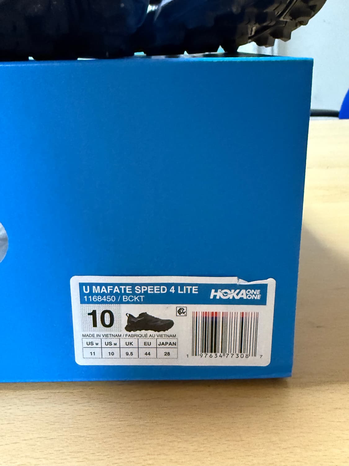 호카 마파테 스피드4 라이트 블랙 280 상품이미지5