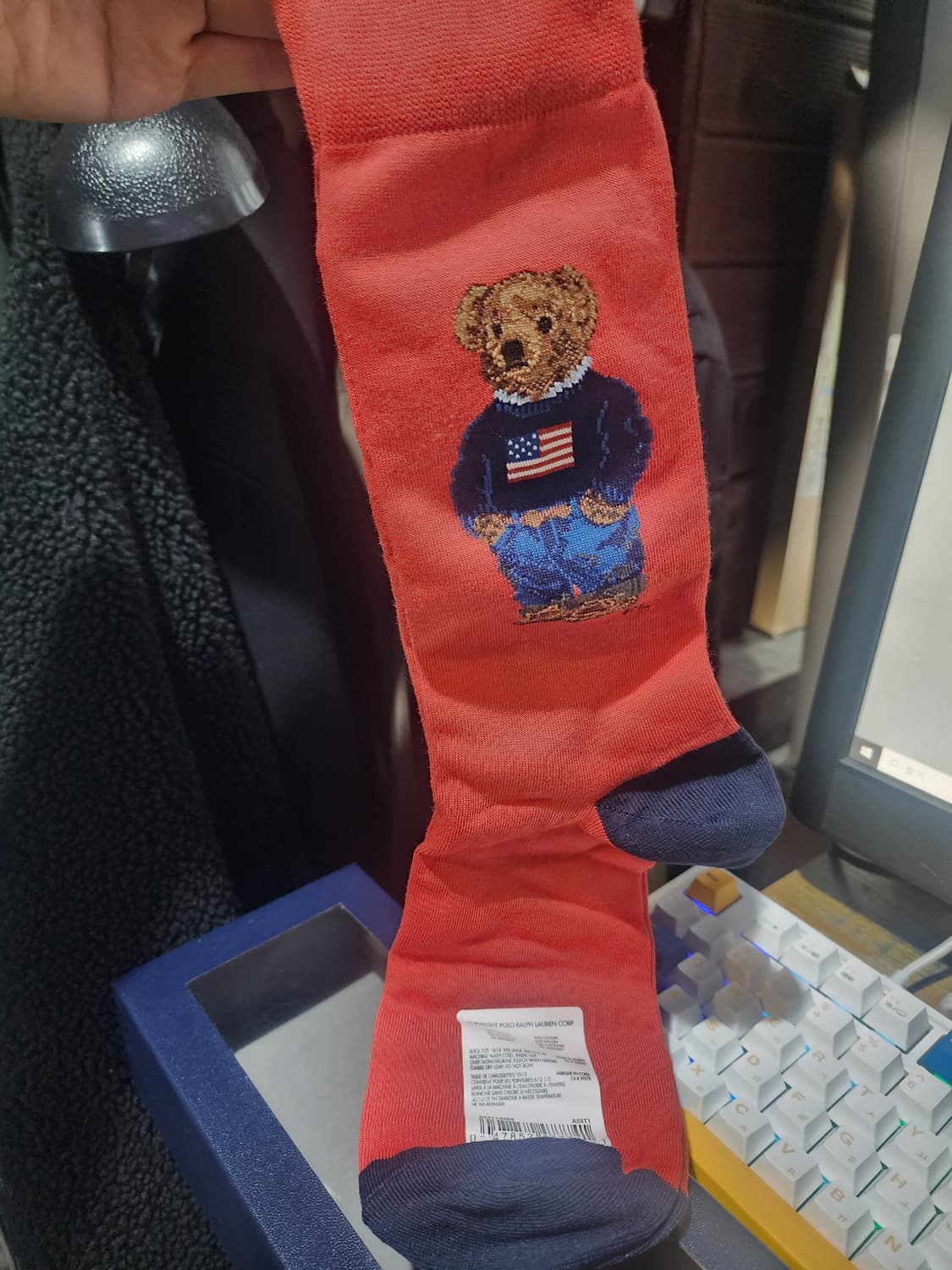 Polo Ralph Lauren socks -3 ( set ) 상품이미지3