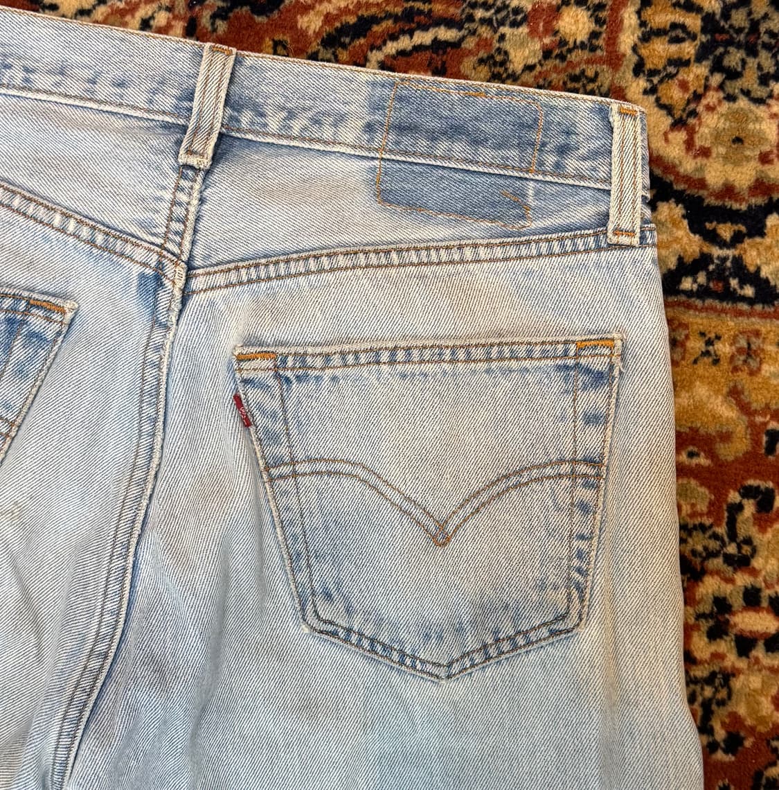 90s usa 빈티지 리바이스 501 데님 32(30~31) (564) 상품이미지3