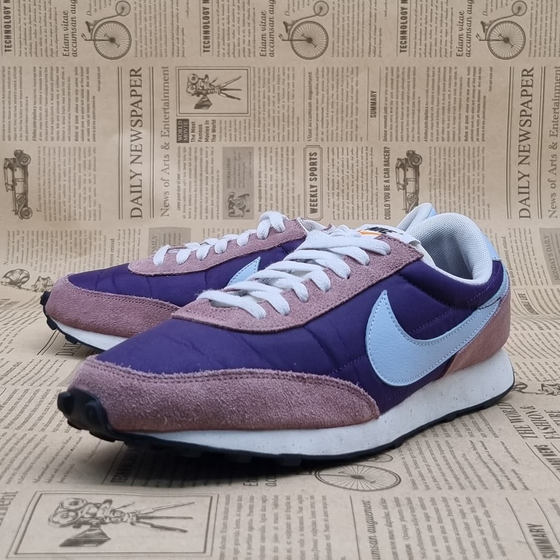 나이키 데이 브레이크 퍼플 남성 스니커즈260  상품이미지1