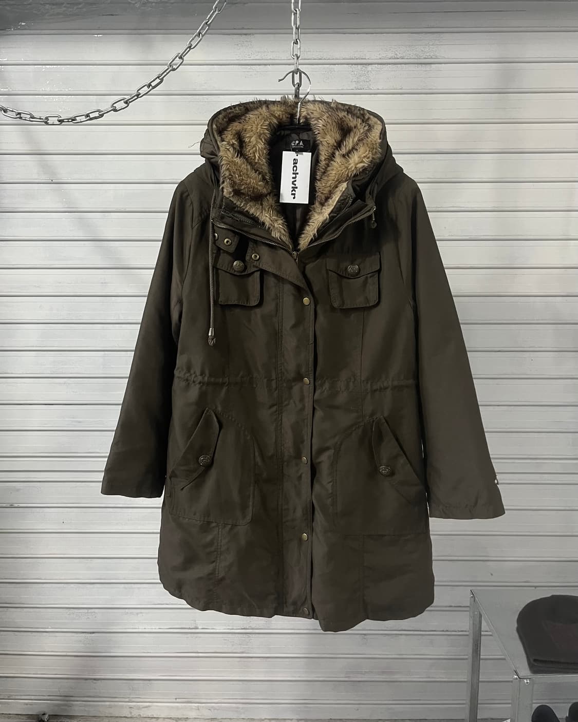 CPA moz fur coat 상품이미지2