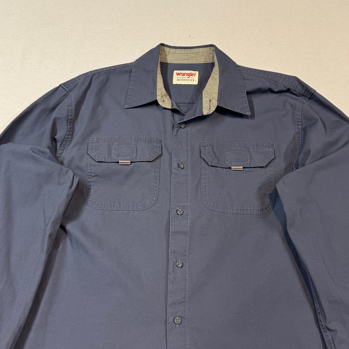 L) Wrangler 랭글러 투포켓 아웃도어 셔츠 상품이미지3