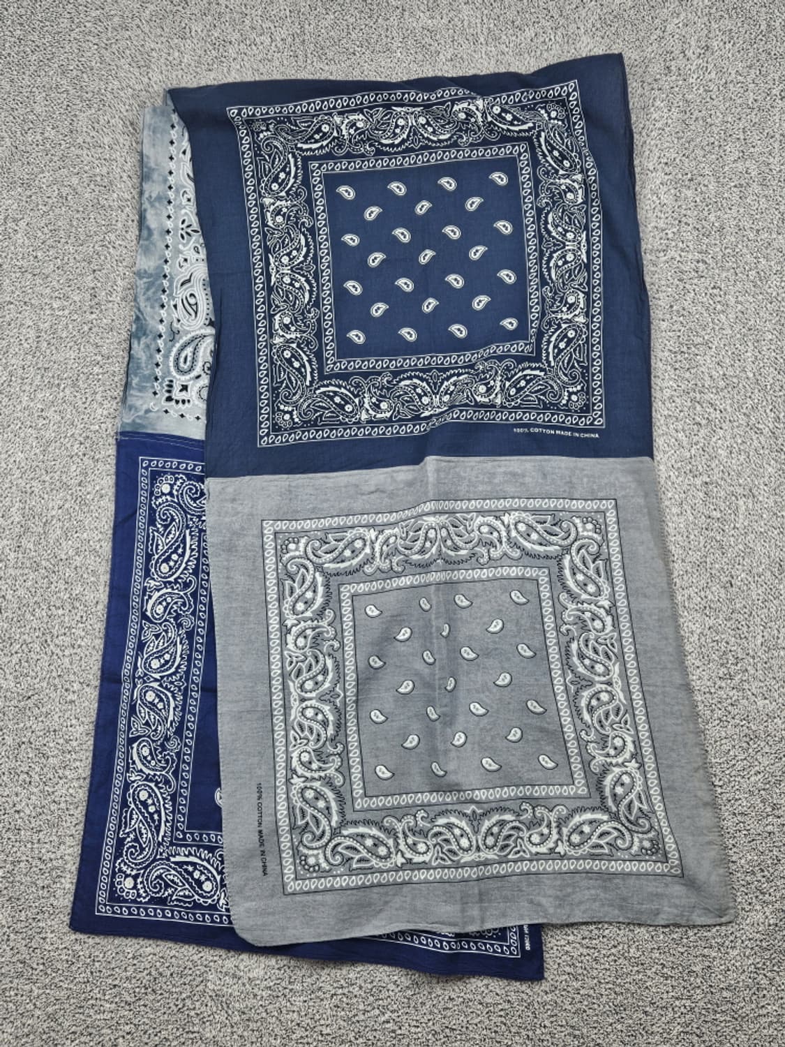 반다나 리워크 커스텀 스카프 머플러 / 10431 상품이미지6