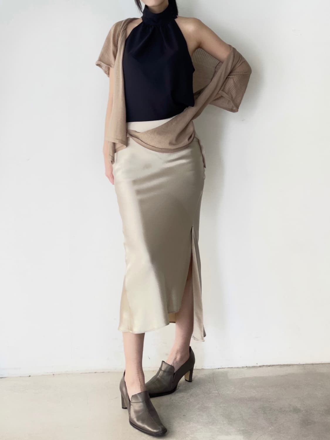 ALFREDO BANNISTER shape pump shoes 상품이미지6