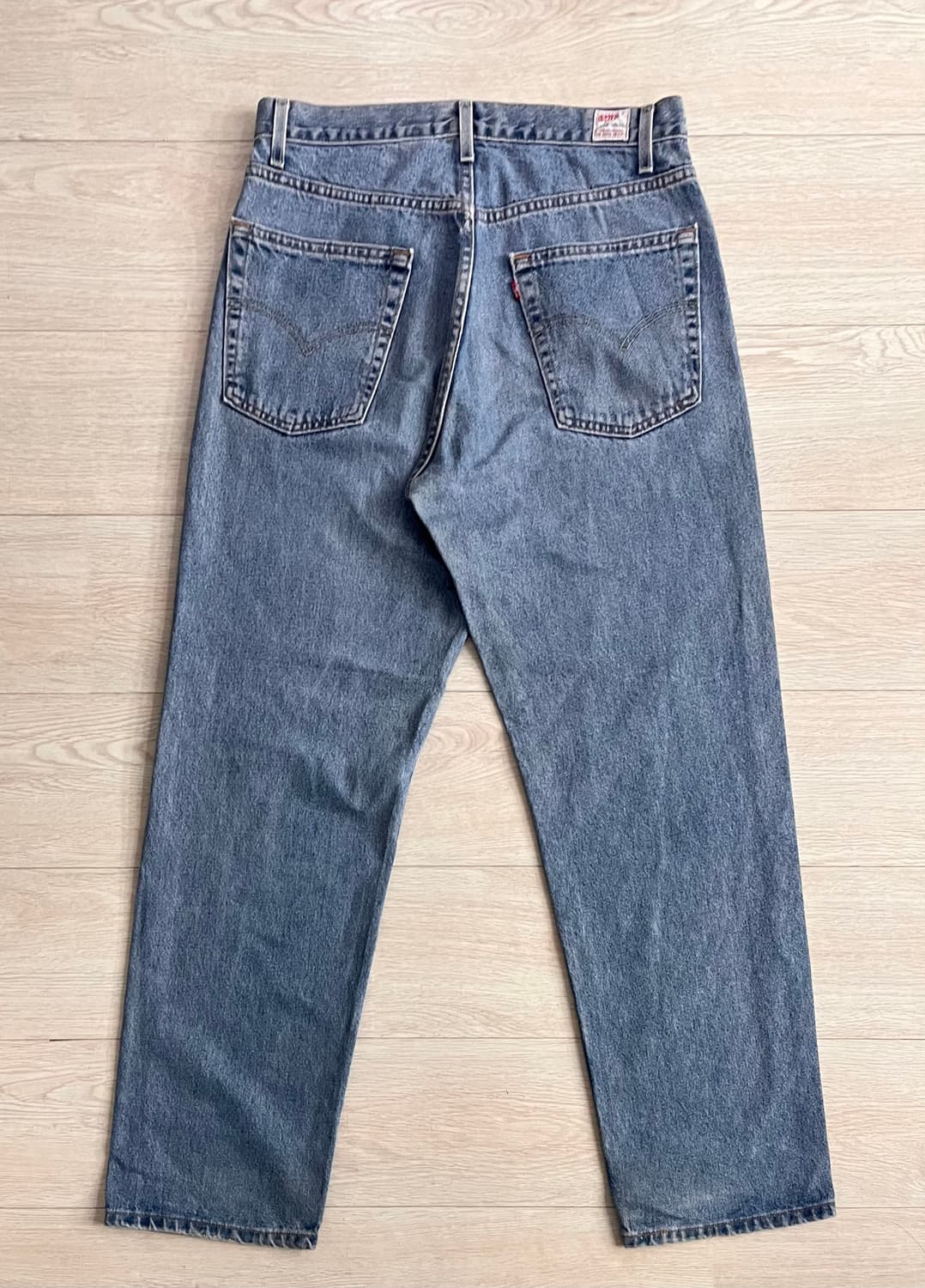 90s 리바이스 드라이 굿즈 569 라지 스트레이트 상품이미지2