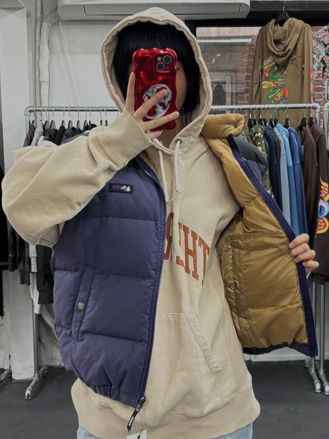 아디다스 어드벤쳐 조끼 패딩 상품이미지3