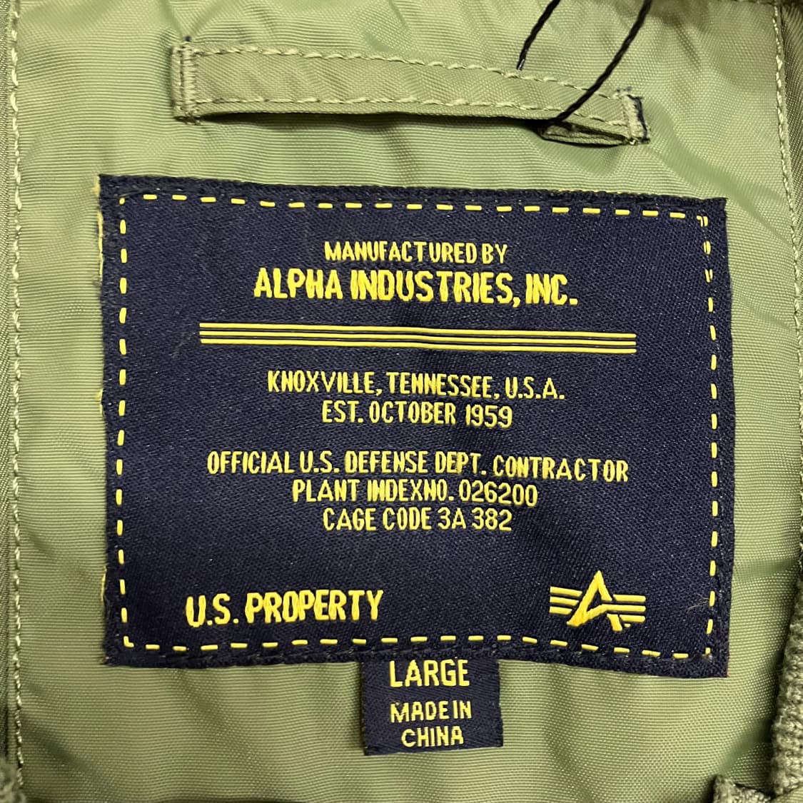 N102 알파인더스트리 항공점퍼 ma1 상품이미지3