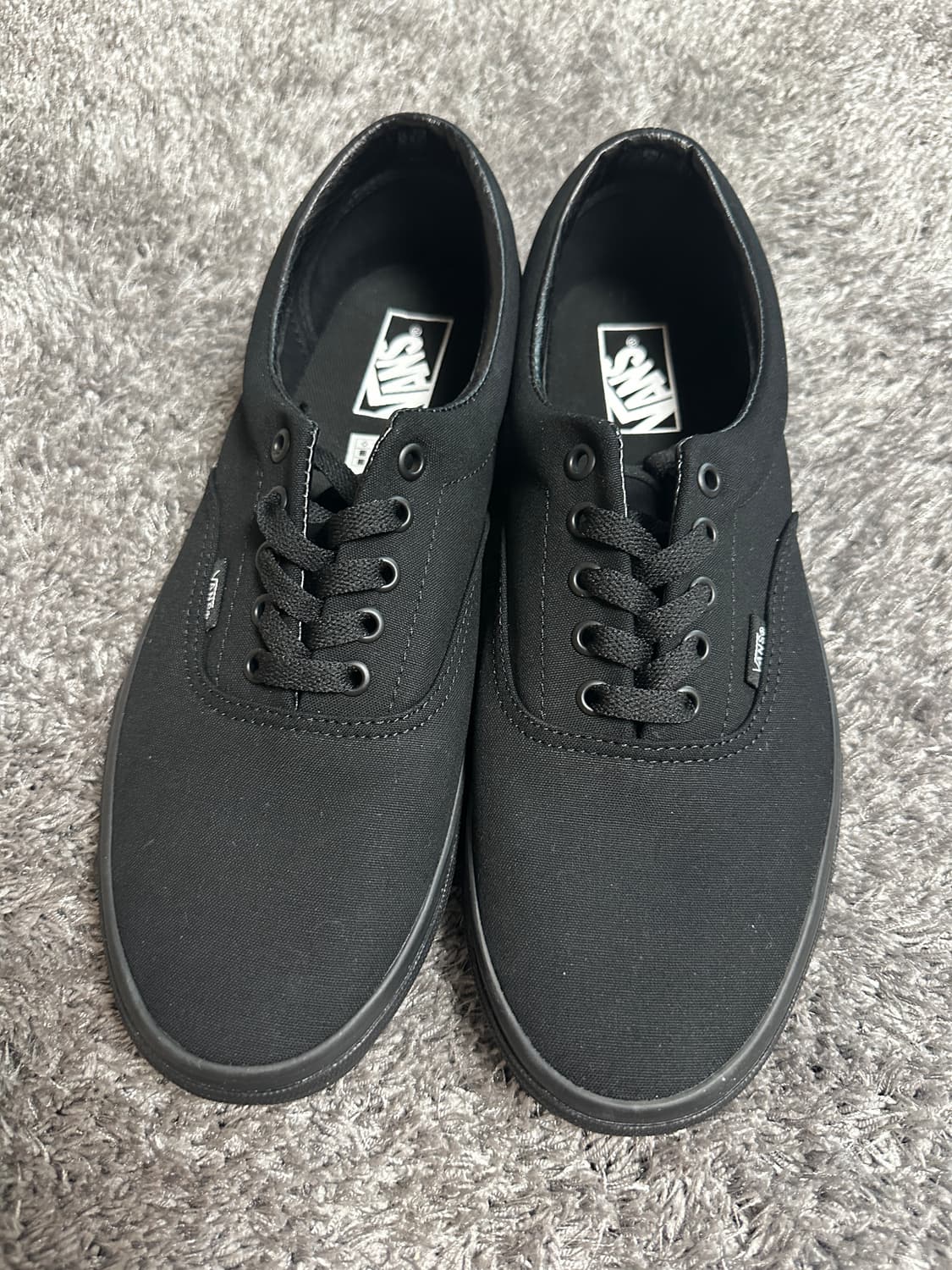 새상품) 반스 에라 블랙 290 사이즈 상품이미지2