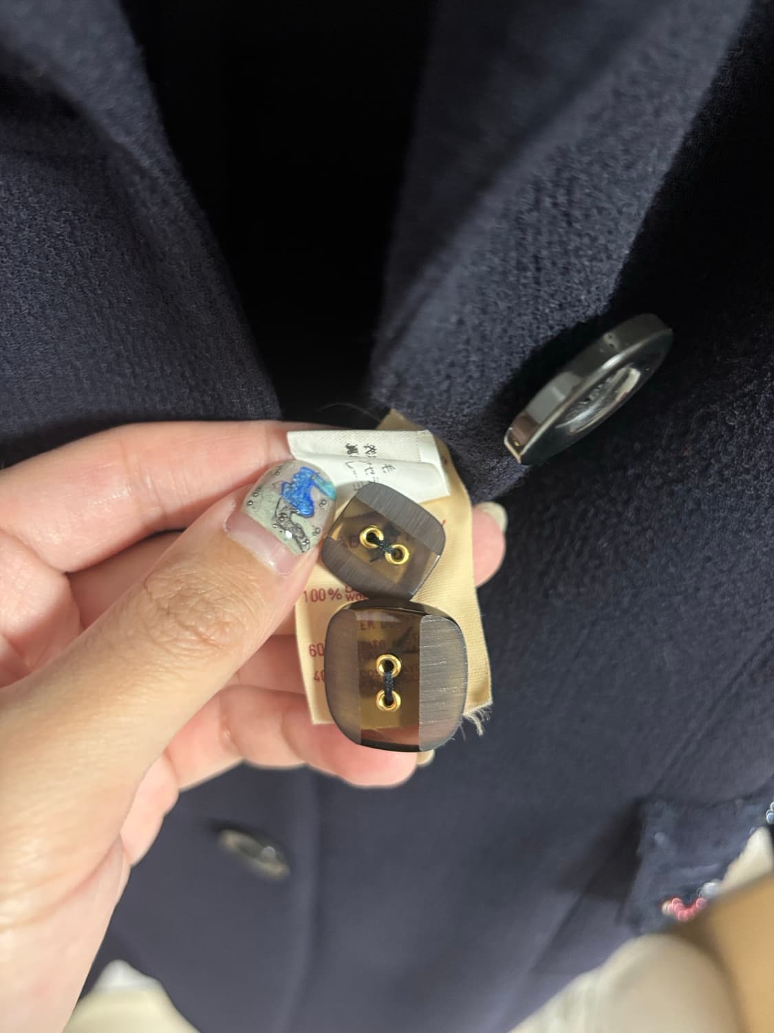 Giorgio Grati Long Coat 상품이미지6