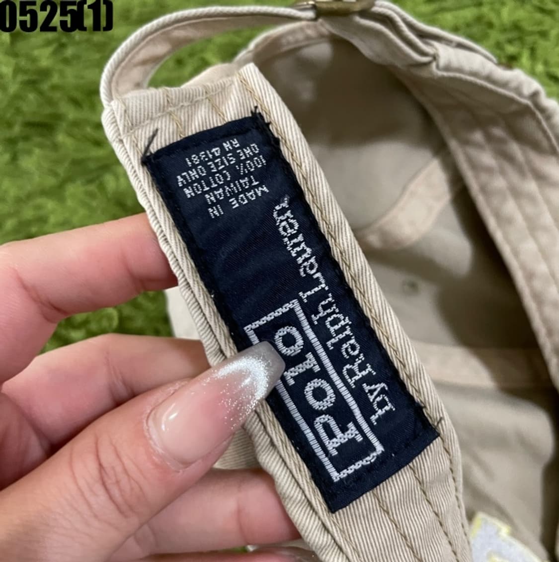 폴로 랄프로렌 볼캡 모자 상품이미지4