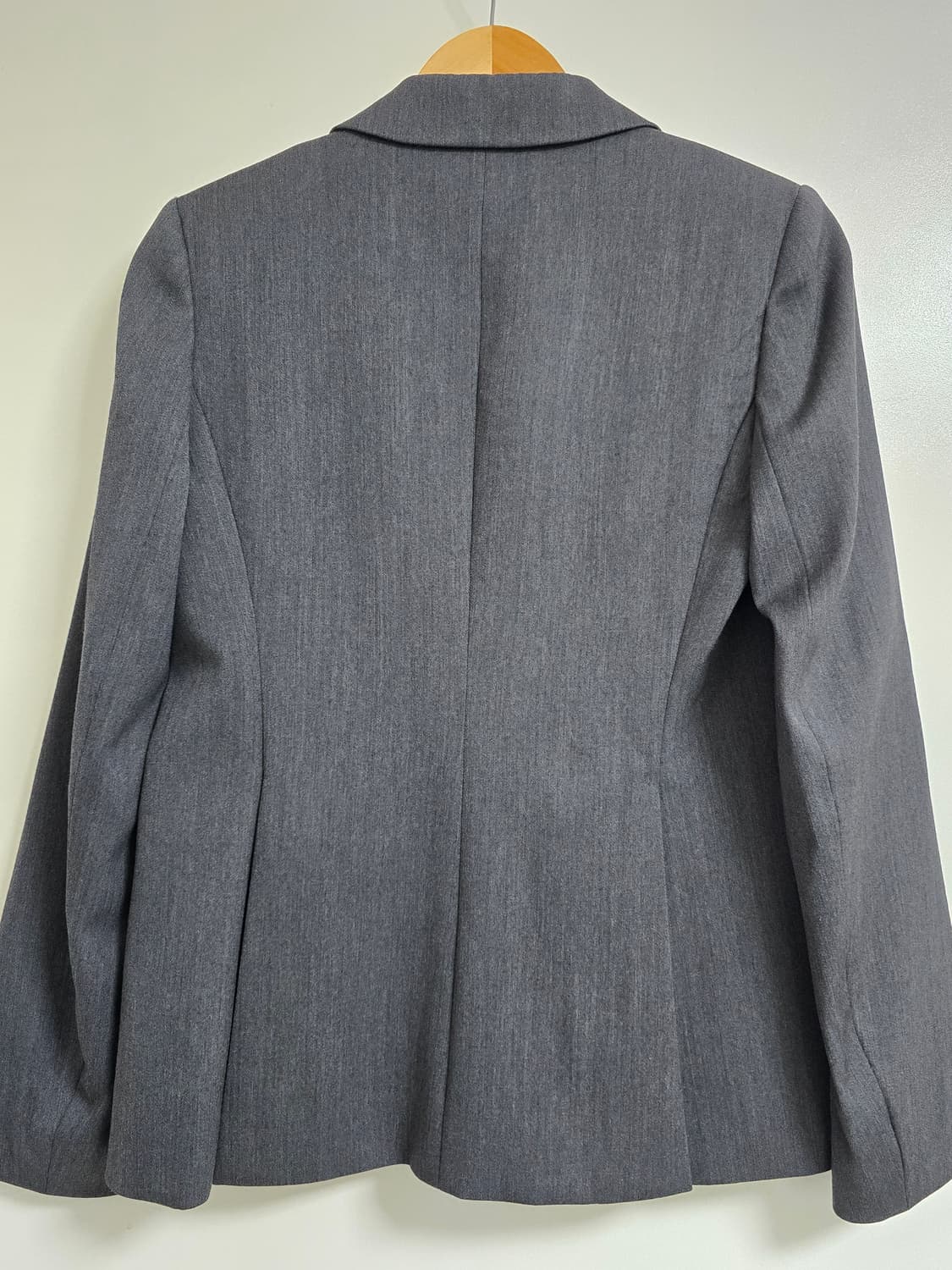 띠어리 theory 울 블레이저 그레이 자켓 2 상품이미지7