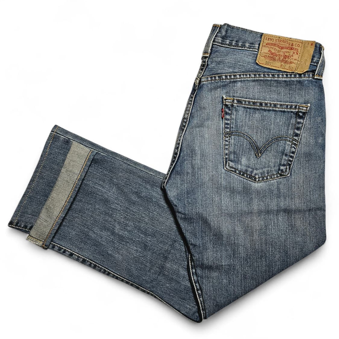 [31][리바이스]00's 501®오리지널 스트레이트 데님 진 상품이미지3
