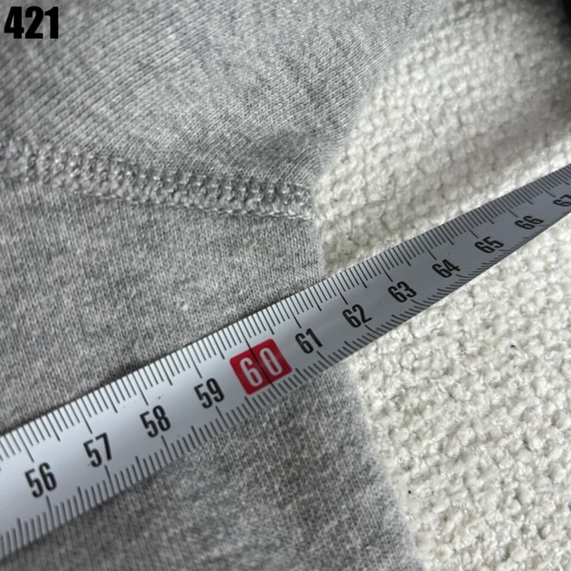 폴로 그레이 맨투맨 기모  상품이미지7