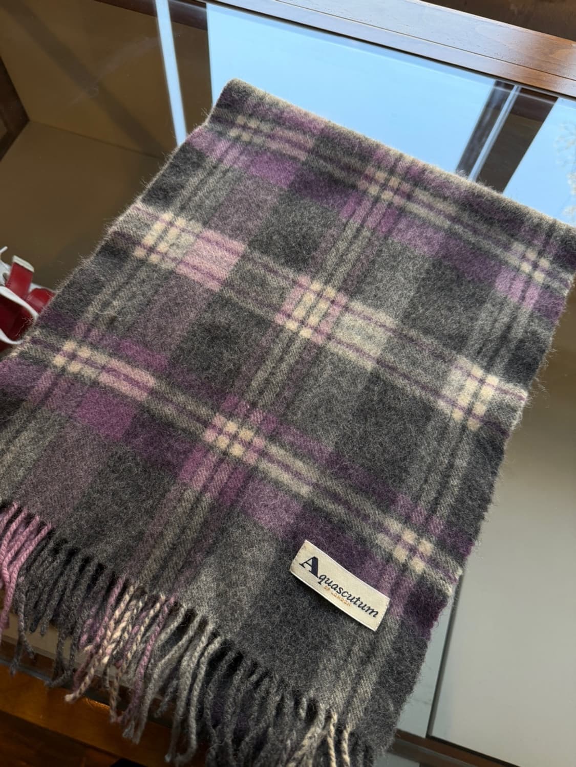 아쿠아스큐텀 머플러  상품이미지2