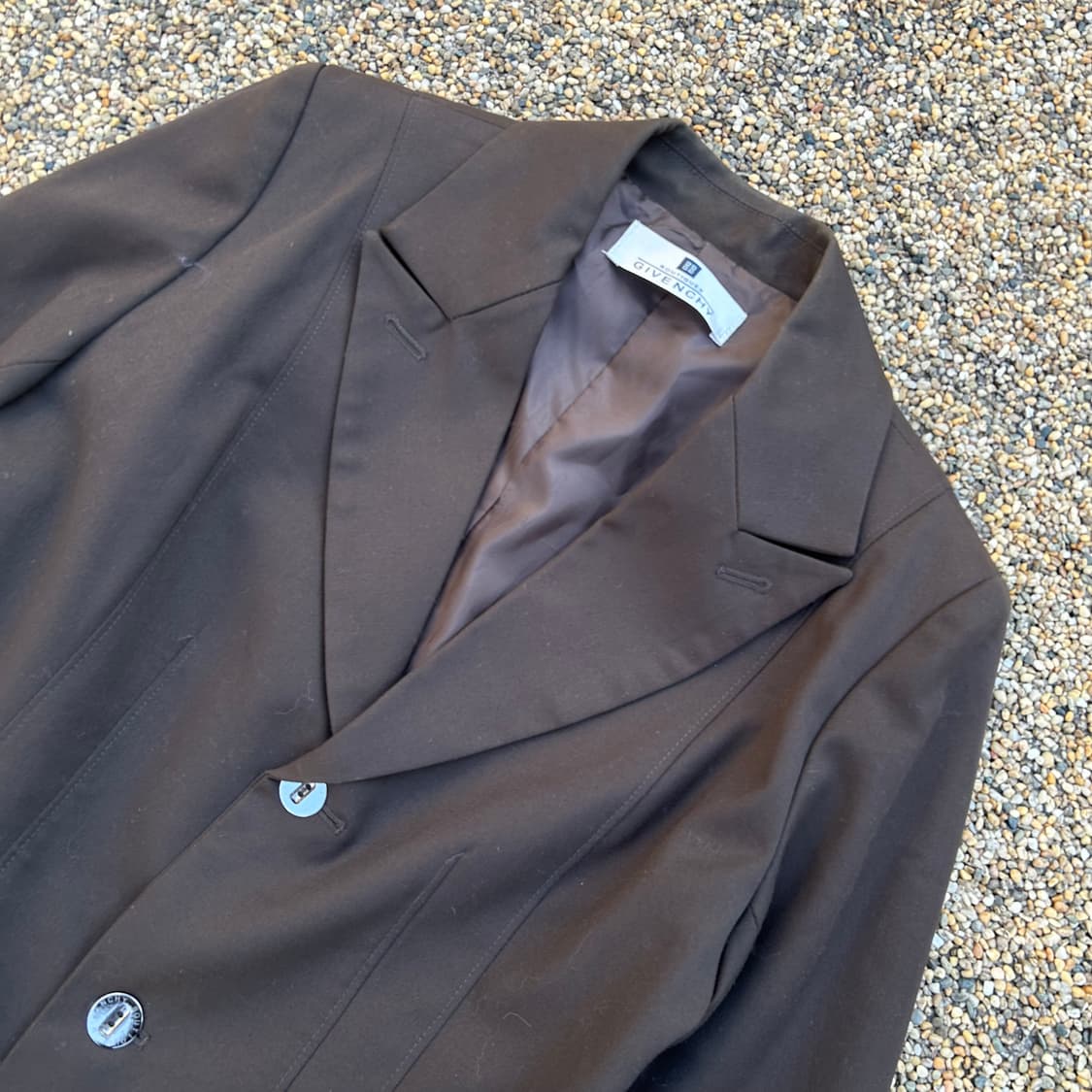 지방시(GIVENCHY) 브라운 블레이져 자켓 상품이미지2