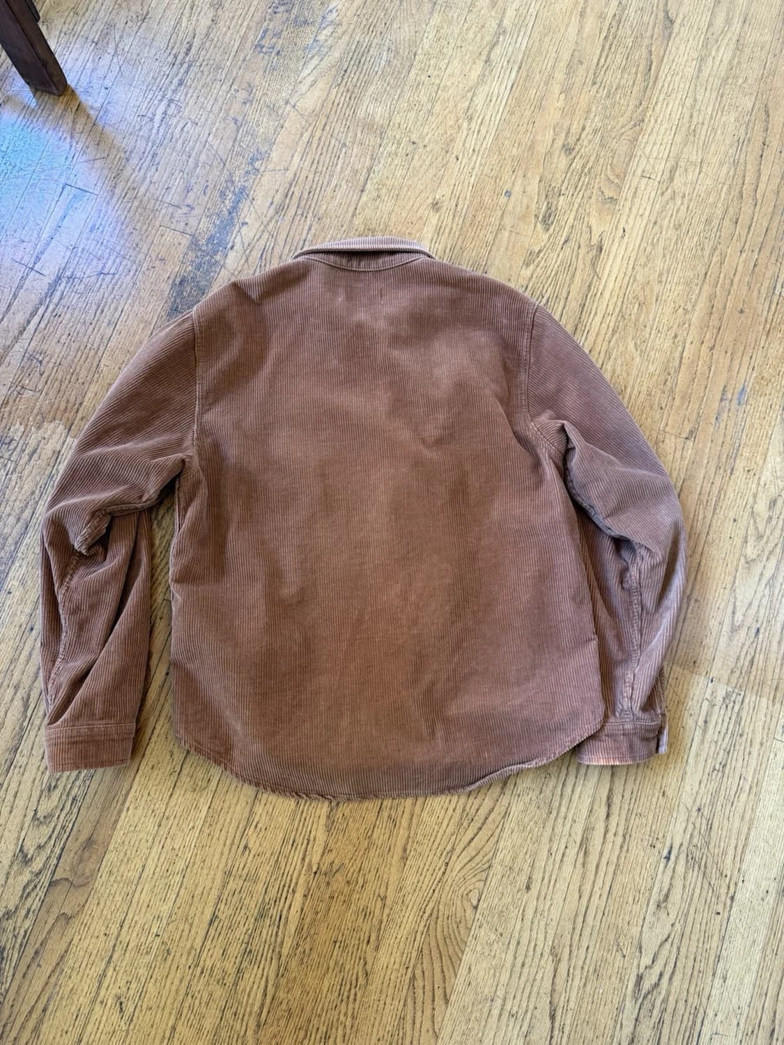 스투시 워크기어 집업 자켓 브라운 M 상품이미지2