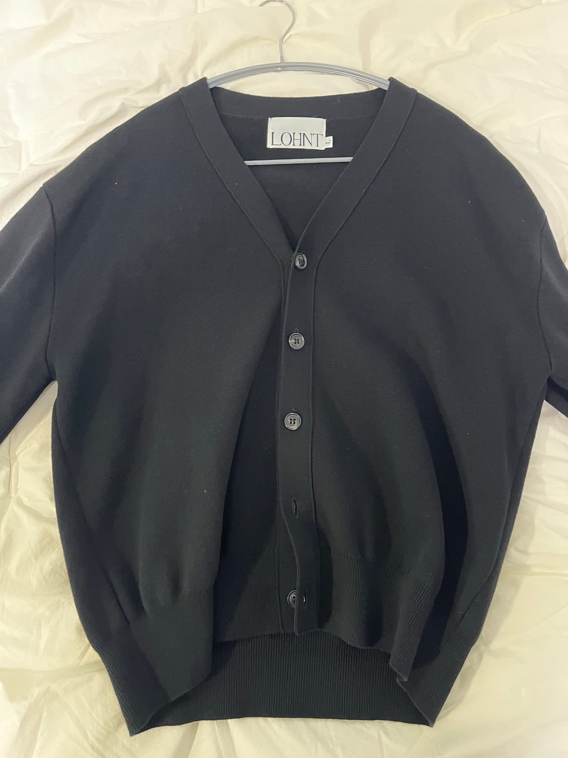 론트 가디건 L사이즈 상품이미지1