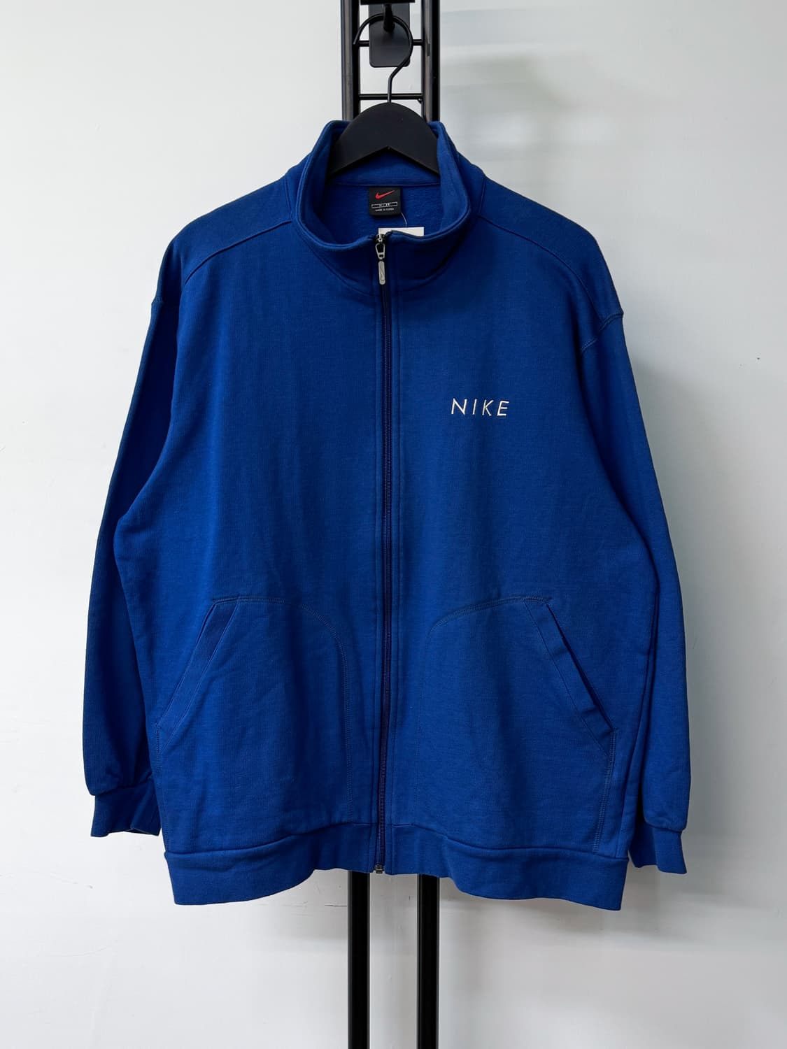 나이키 2000s 스펠 로고 코튼 트랙탑 상품이미지3