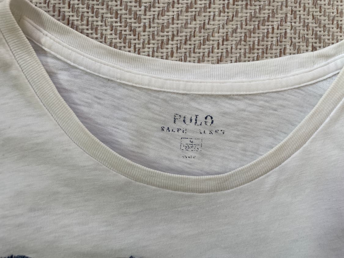 Polo 폴로 랄프로렌 디스트로이드 로고 반팔티셔츠 상품이미지3