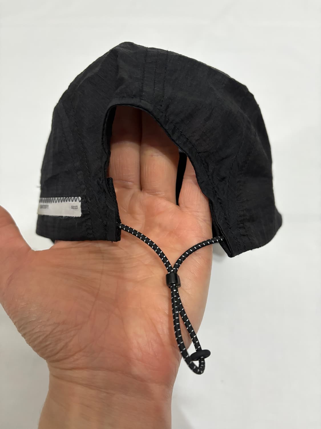 세티스파이 Satisfy / 리피 트레일 캡 블랙 / ONE 상품이미지2