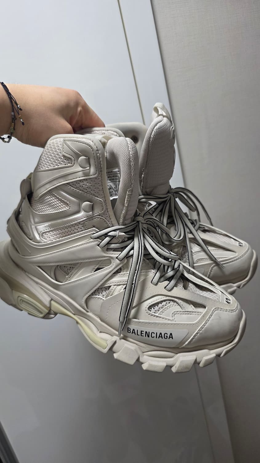 발렌시아가 트랙하이크 부츠 43사이즈 상품이미지1