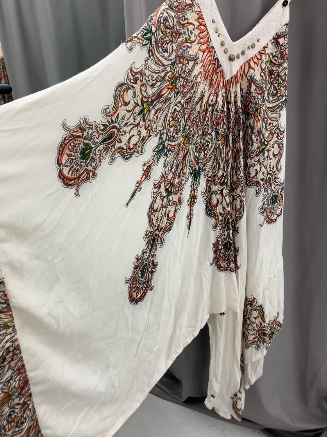 보헤미안 드레이프 원피스  상품이미지5