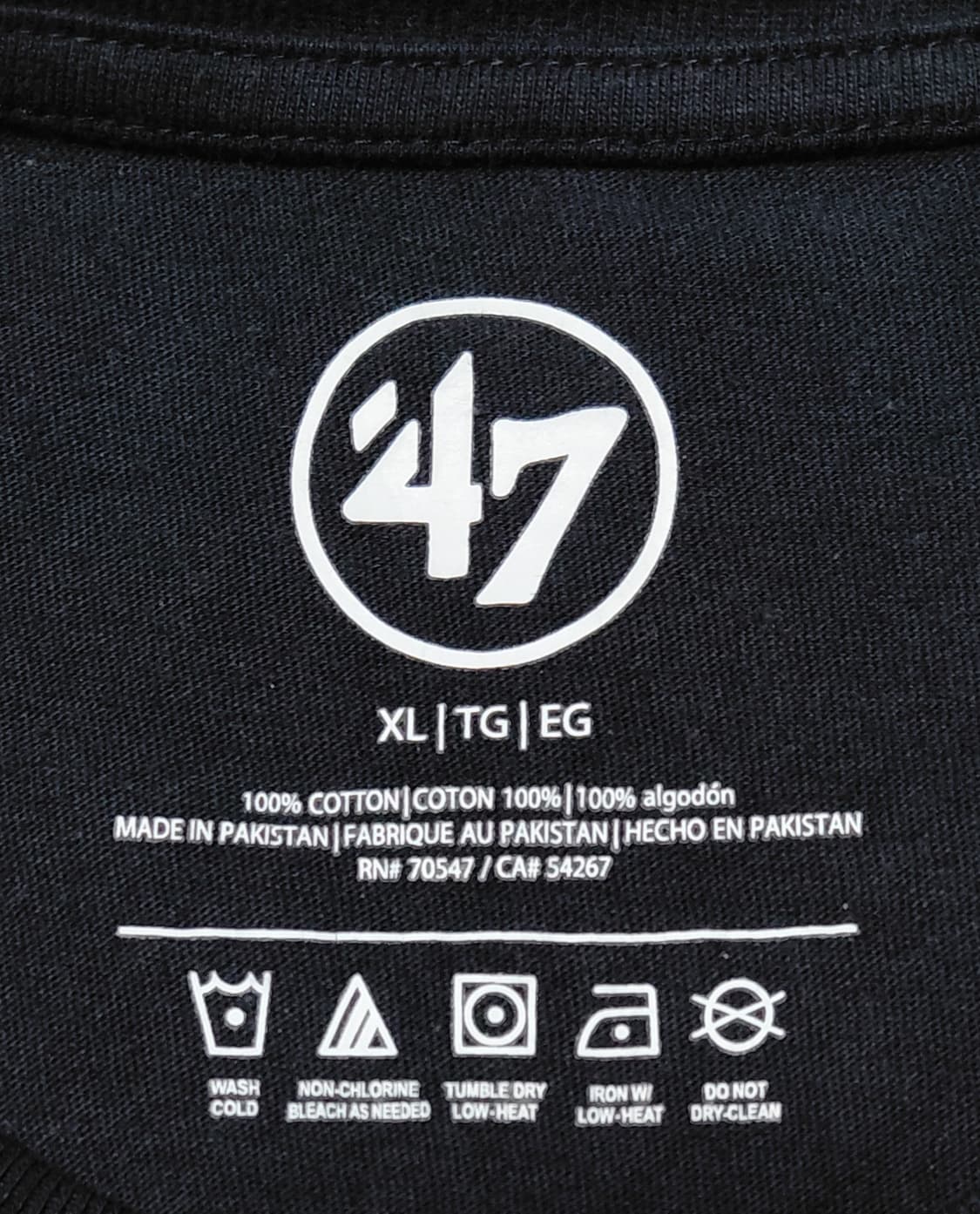 [XL] '47 브랜드 NFL 애틀랜타 팰컨스 공식 로고 티셔츠 상품이미지5