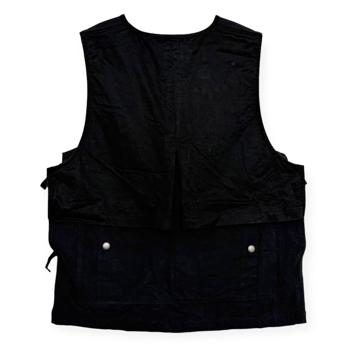 빈티지 패턴 풀오버 베스트 조끼 상품이미지7