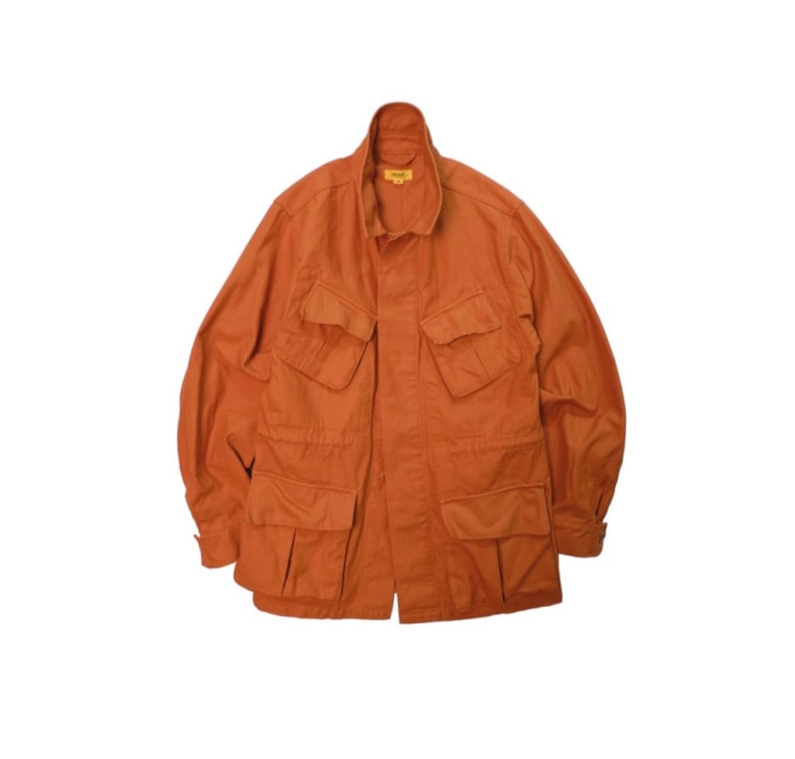 [구매 XL] 더레스큐 마추픽추 퍼티그 자켓 오렌지 삽니다 상품이미지1