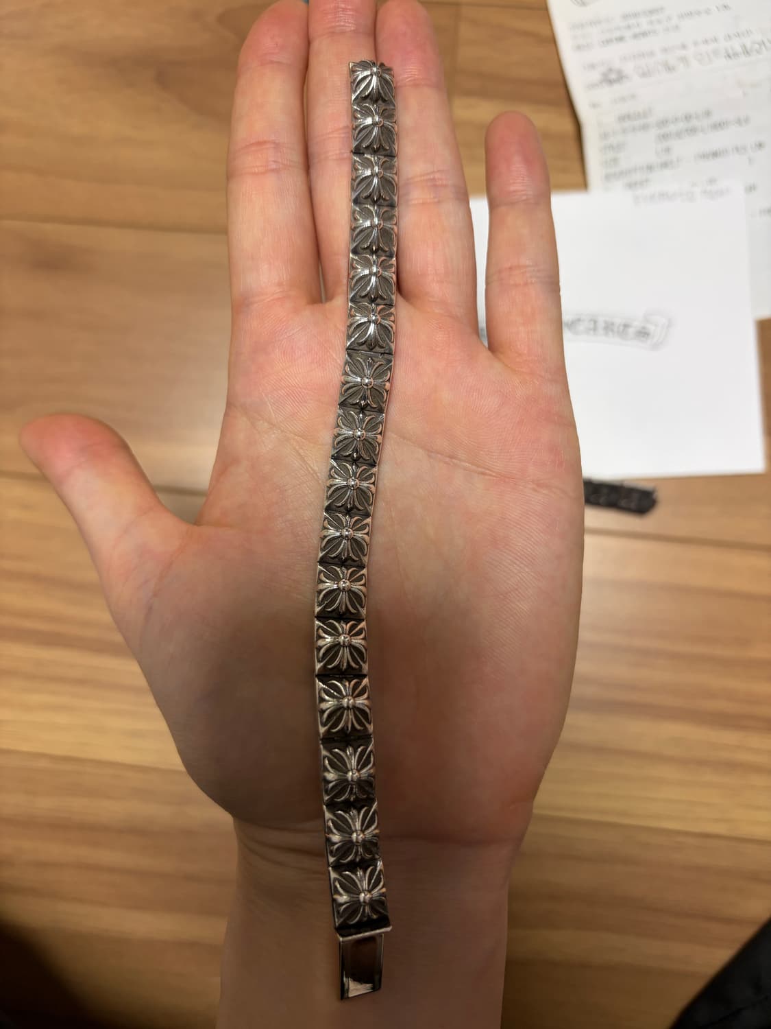 크롬하츠 피라미드 플러스 MED 팔찌 상품이미지5