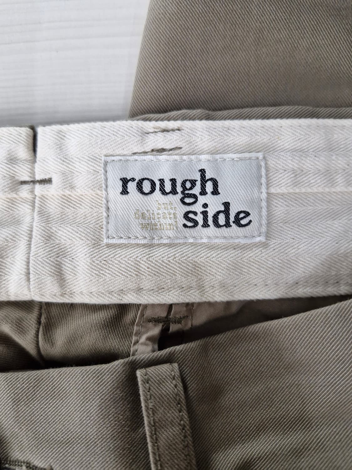 러프사이드 rough side 클럽팬츠 머드_2사이즈 상품이미지7