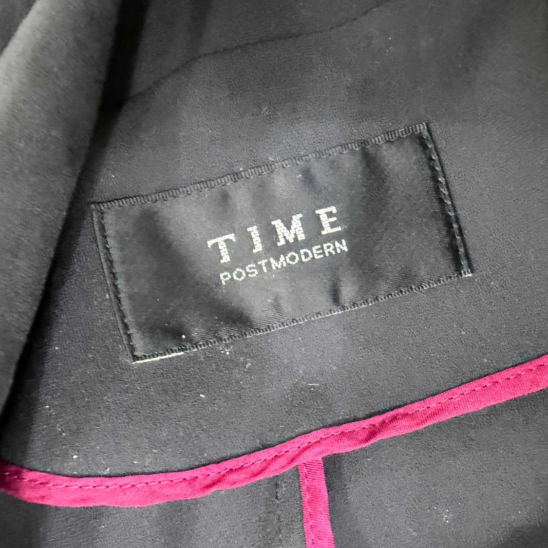 76 한섬 타임 여성 롱 자켓 0128T1 상품이미지3