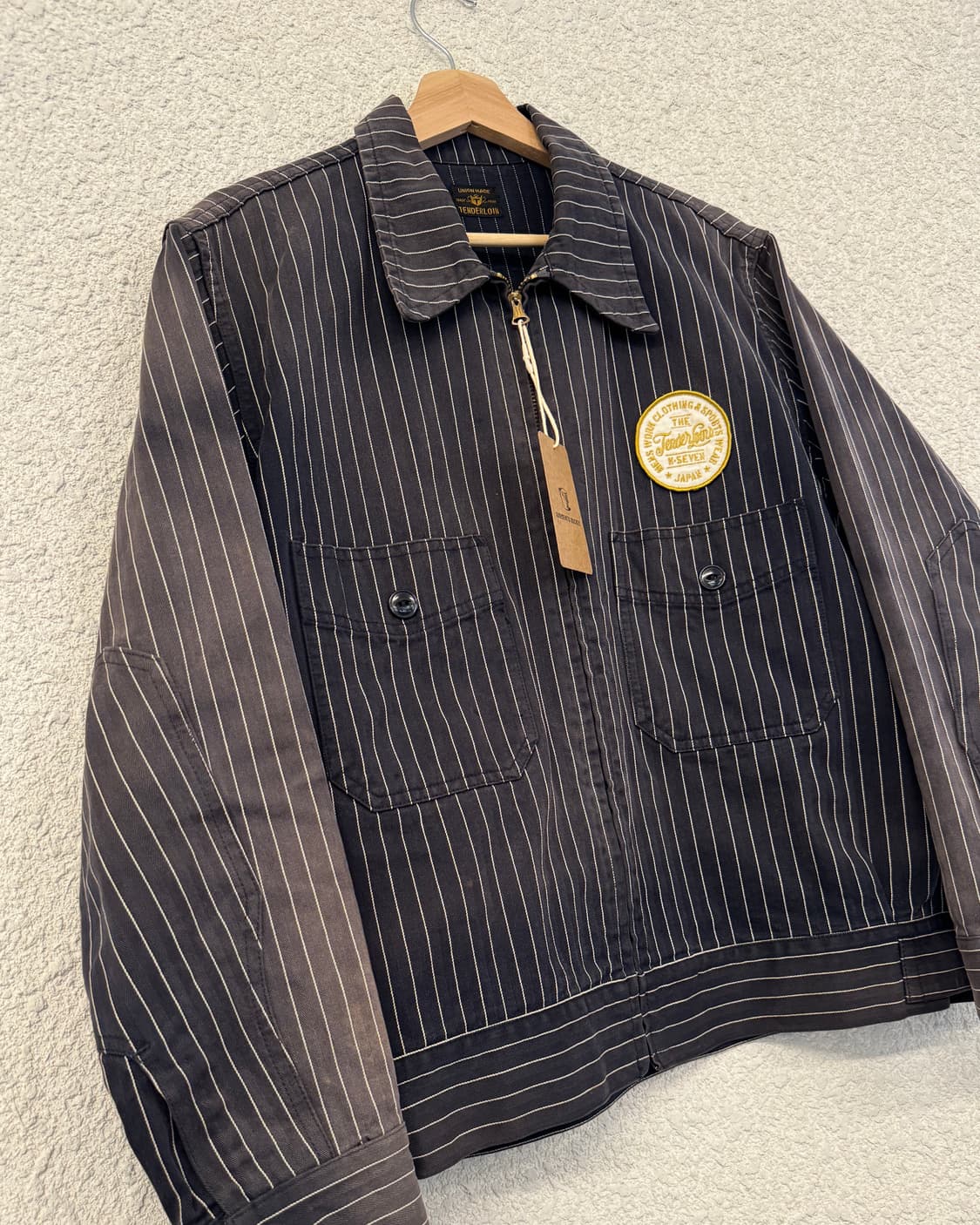 텐더로인 스트라이프 워크자켓 상품이미지4