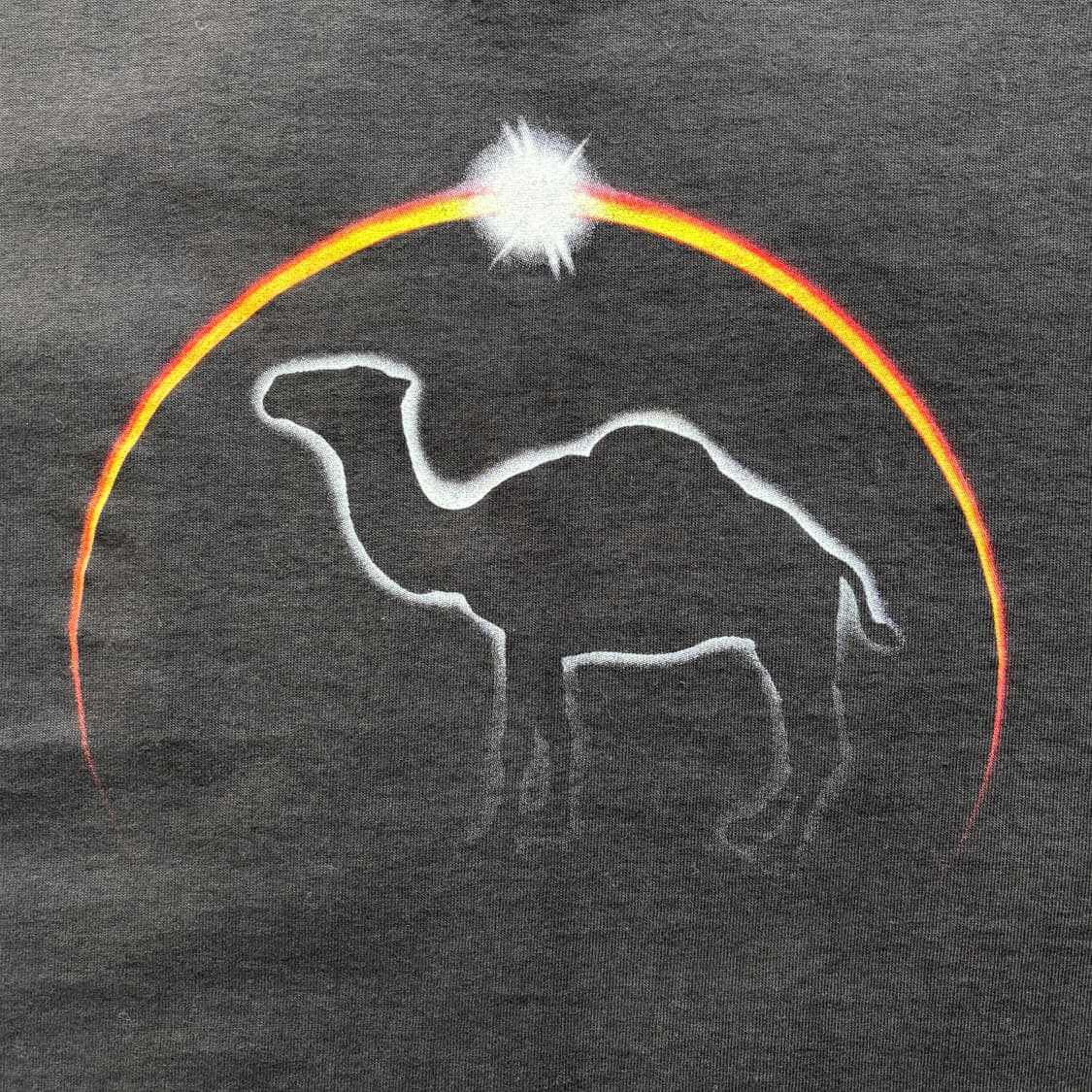 90s 빈티지 카멜 프로모 티셔츠 상품이미지3