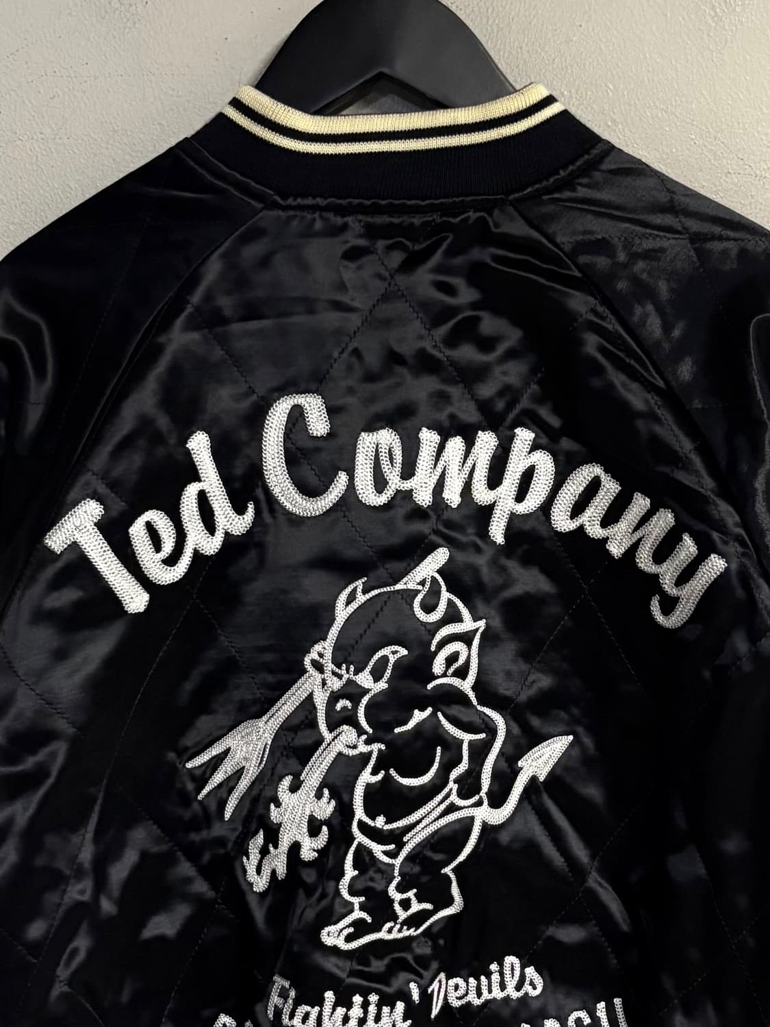 TED COMPANY reversible sukajan jacket  상품이미지3