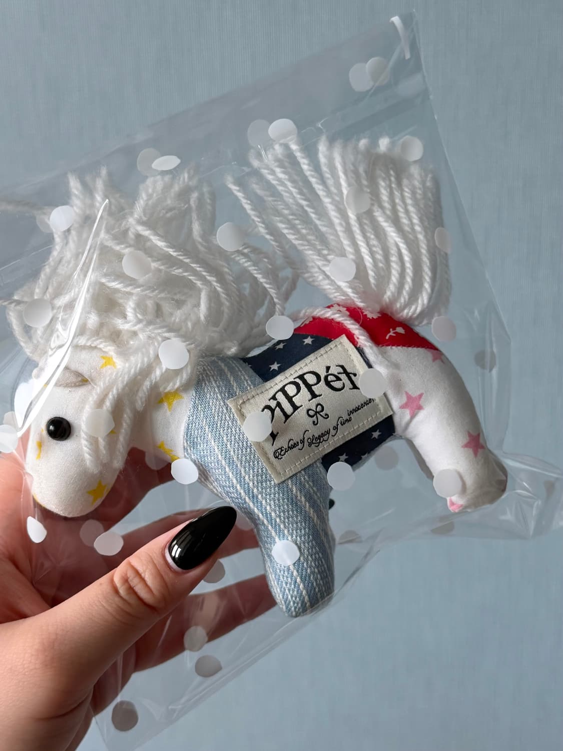 핍펫 x 규린 콜라보 포니 베이비 키링 상품이미지2