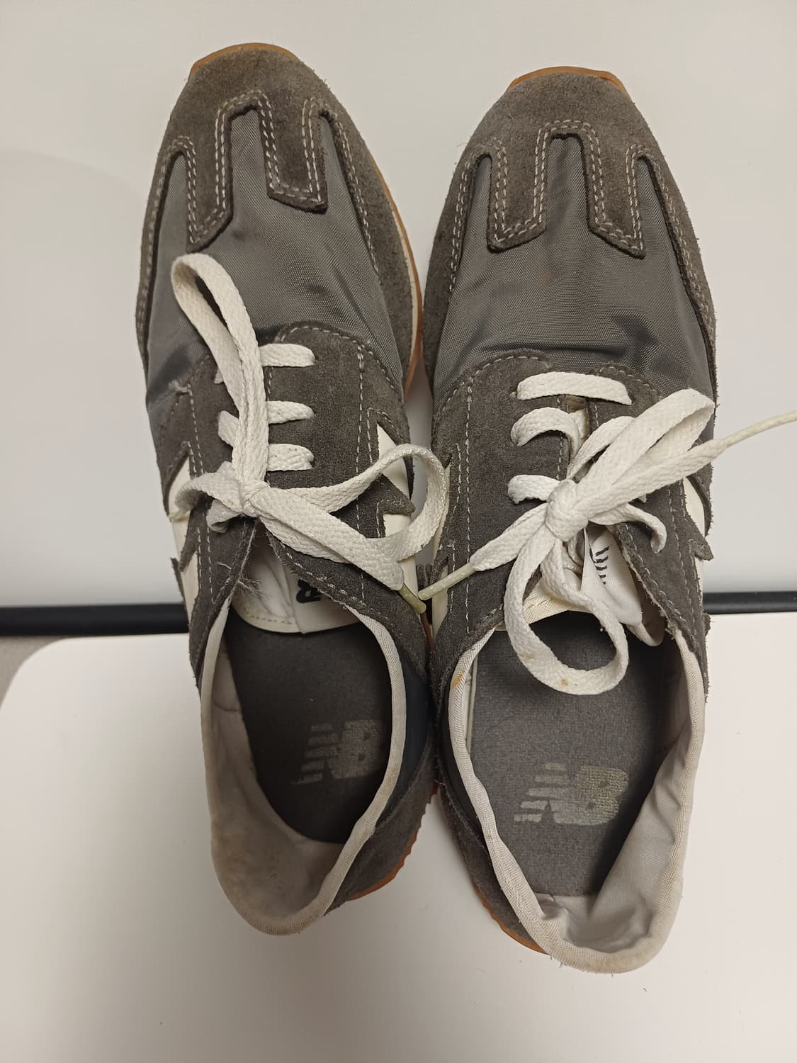 [245] 뉴발란스 U320AD 헤리티지 빈티지 그레이 상품이미지2