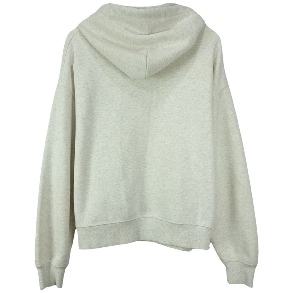 [리] 로고 자수 오버핏 후드티 오트밀 M19533 상품이미지3