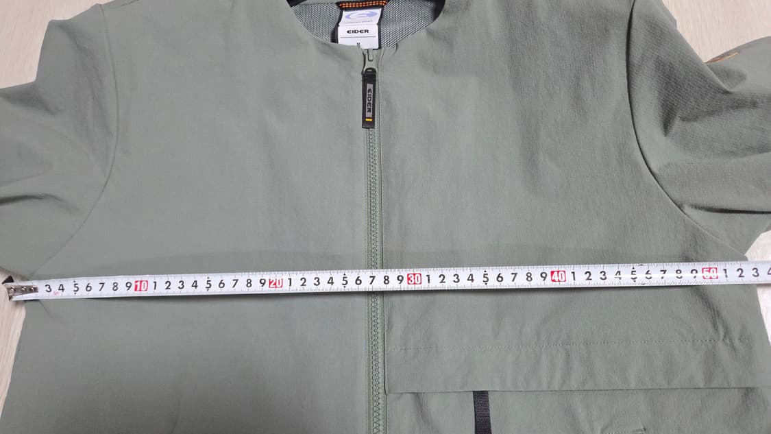 (착샷) 아이더 코듀라 우븐 라이너 가디건 상품이미지6