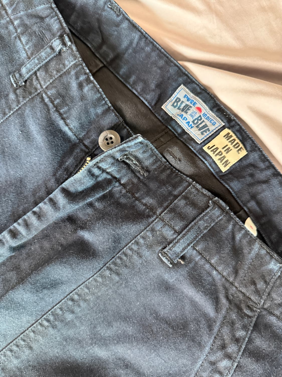 블루블루재팬 아미치노팬츠 L 상품이미지2