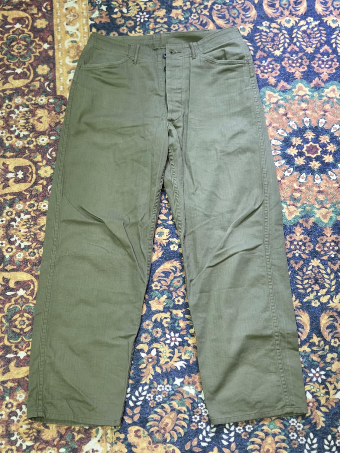 리얼맥코이 밀리터리 팬츠 상품이미지1