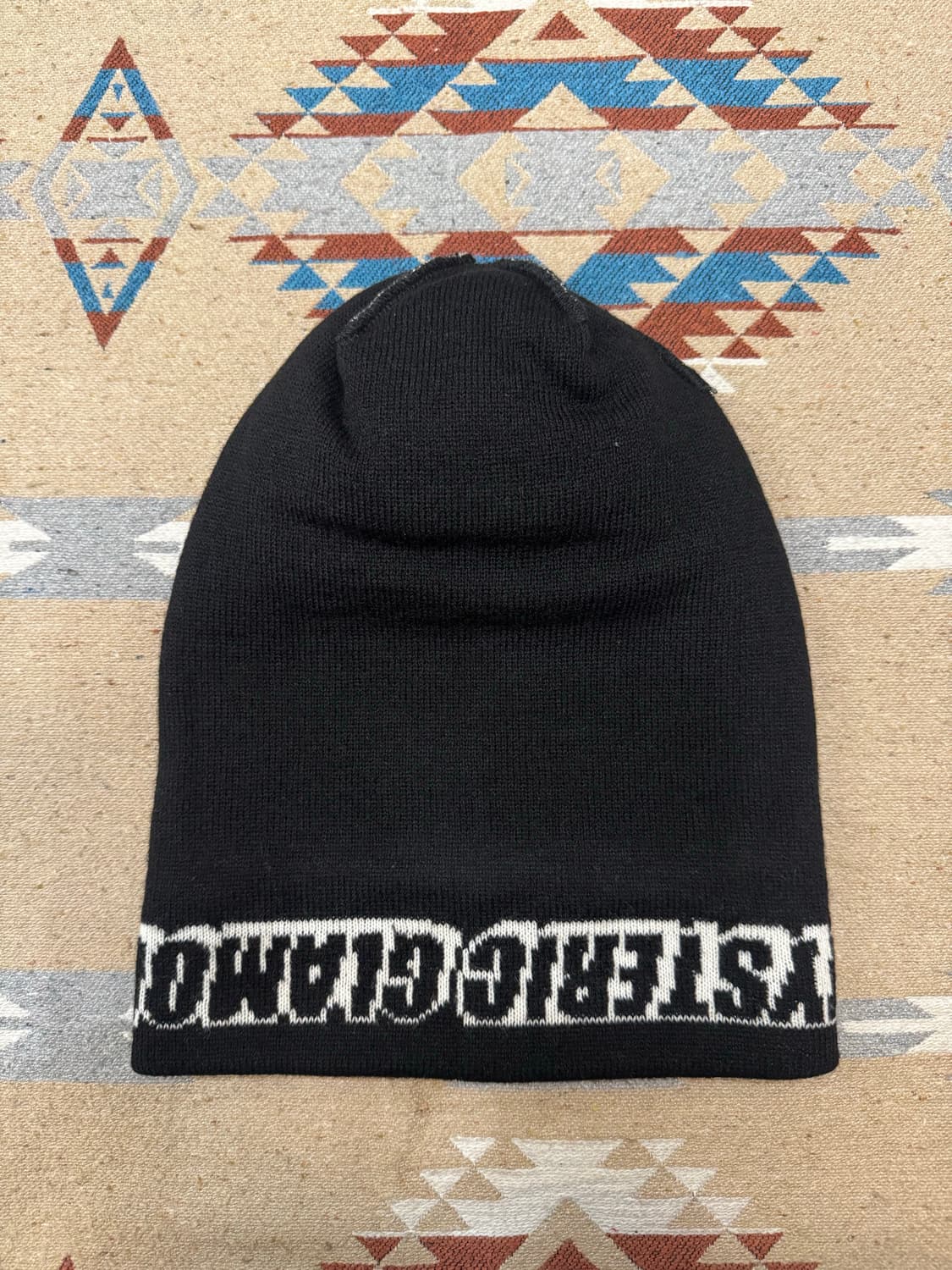 [OS] 히스테릭글래머 모노그램 로고 비니 블랙  상품이미지4