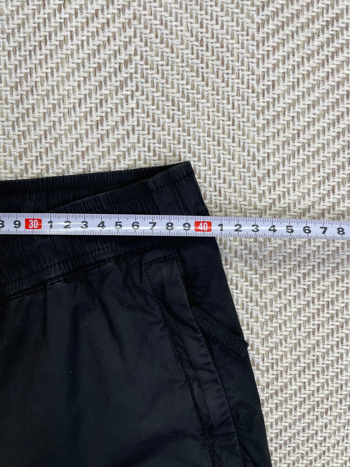 스톤아일랜드 블랙 카고 조거 팬츠 (31) 상품이미지6