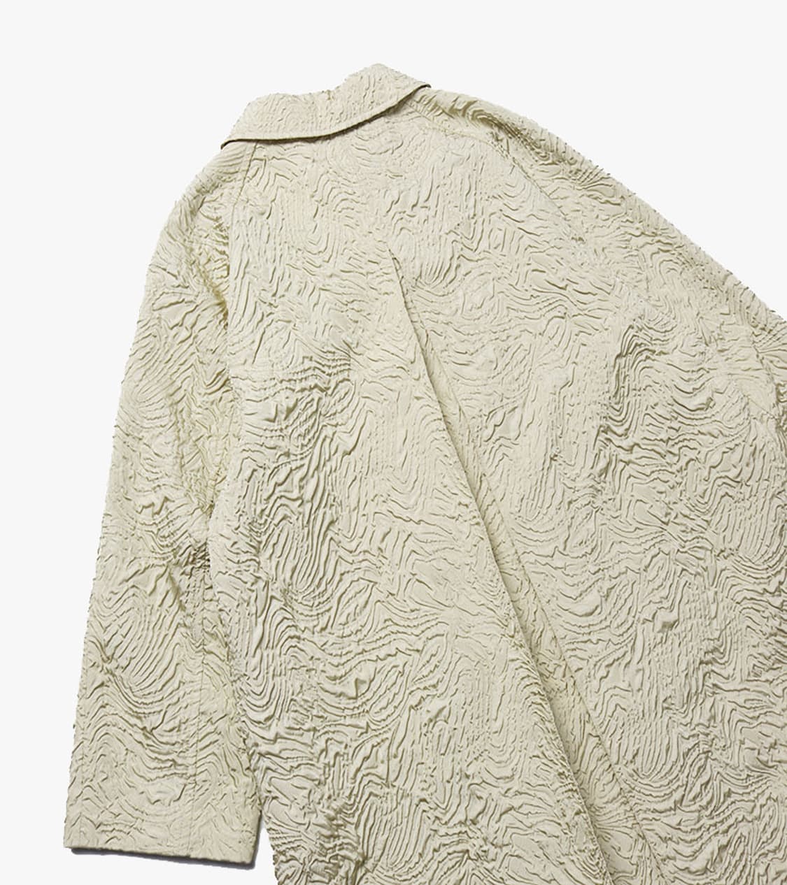 RAY BEAMS - 23FW JACQUARD COAT 상품이미지10