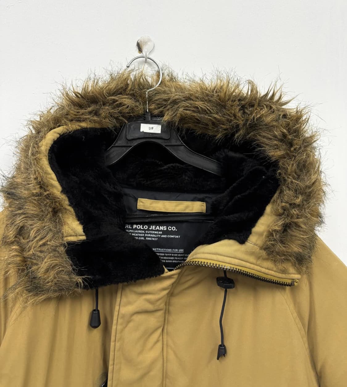 두산)폴로진스 개파카 다운패딩 상품이미지3