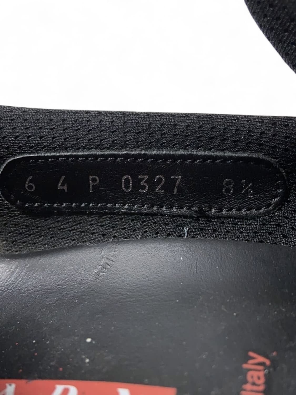 프라다 스포츠 아카이브 가죽 스니커즈 상품이미지5