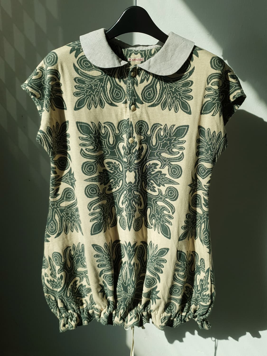 Kapital Jacquard Ethnic Top 상품이미지2