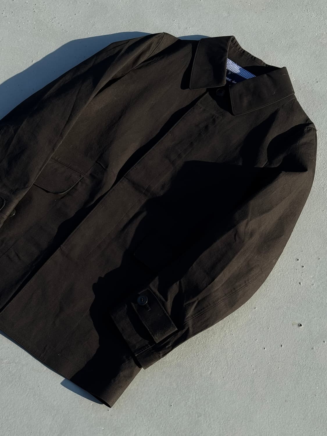 AD2012 CDGH Hidden Button Coat Jacket 상품이미지2